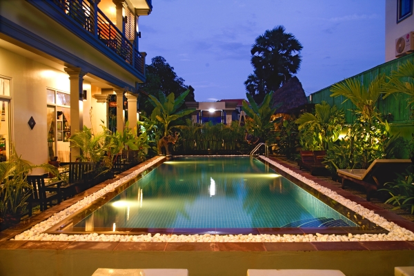 Asanak D'Angkor Boutique Hotel (Siem Reap)